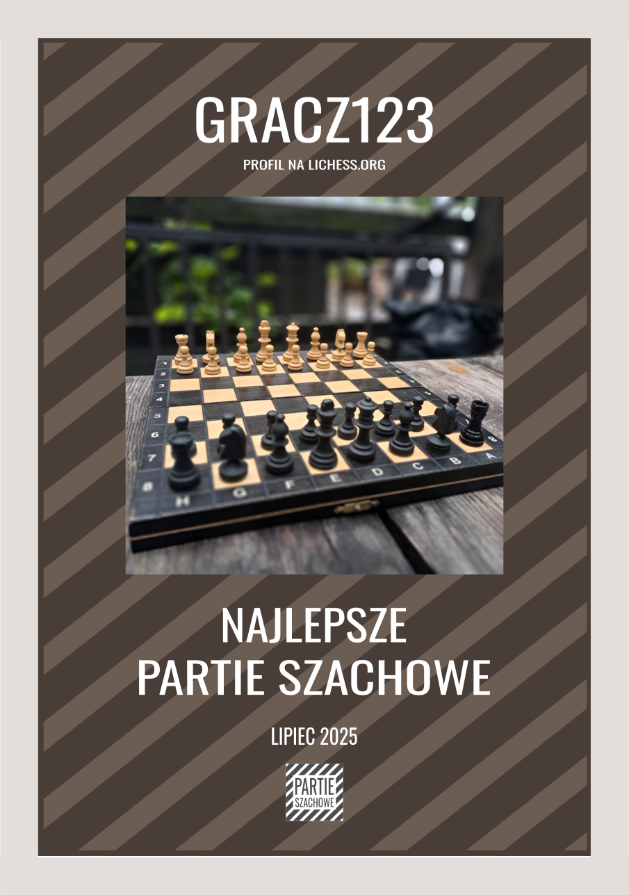 Najlepsze partie szachowe gracza online (DRUK + PDF gratis)