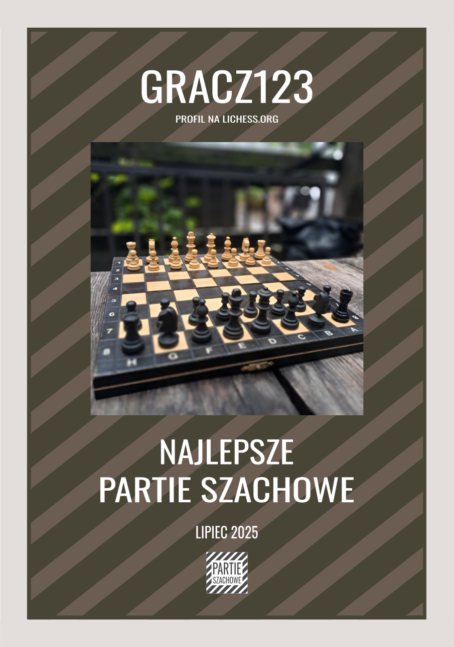 Najlepsze partie szachowe gracza online (DRUK + PDF gratis)