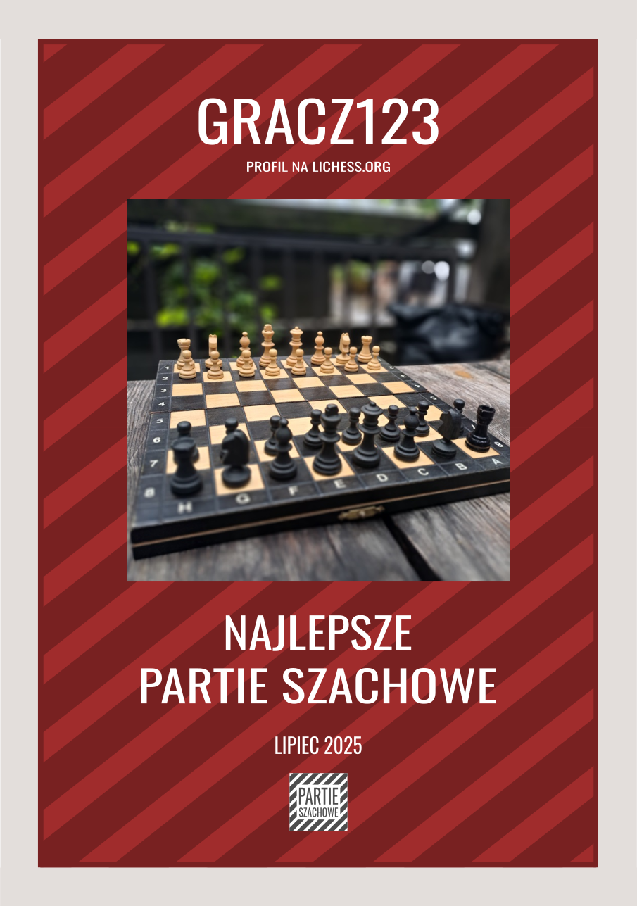 Najlepsze partie szachowe gracza online (DRUK + PDF gratis)