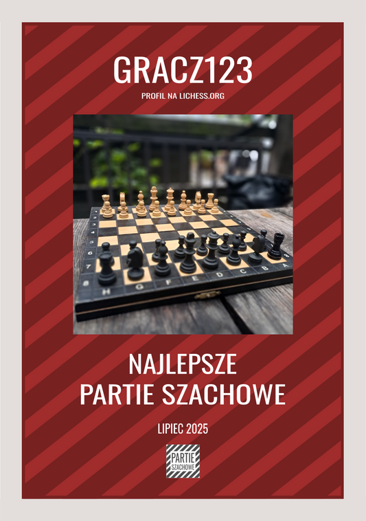 Najlepsze partie szachowe gracza online (DRUK + PDF gratis)