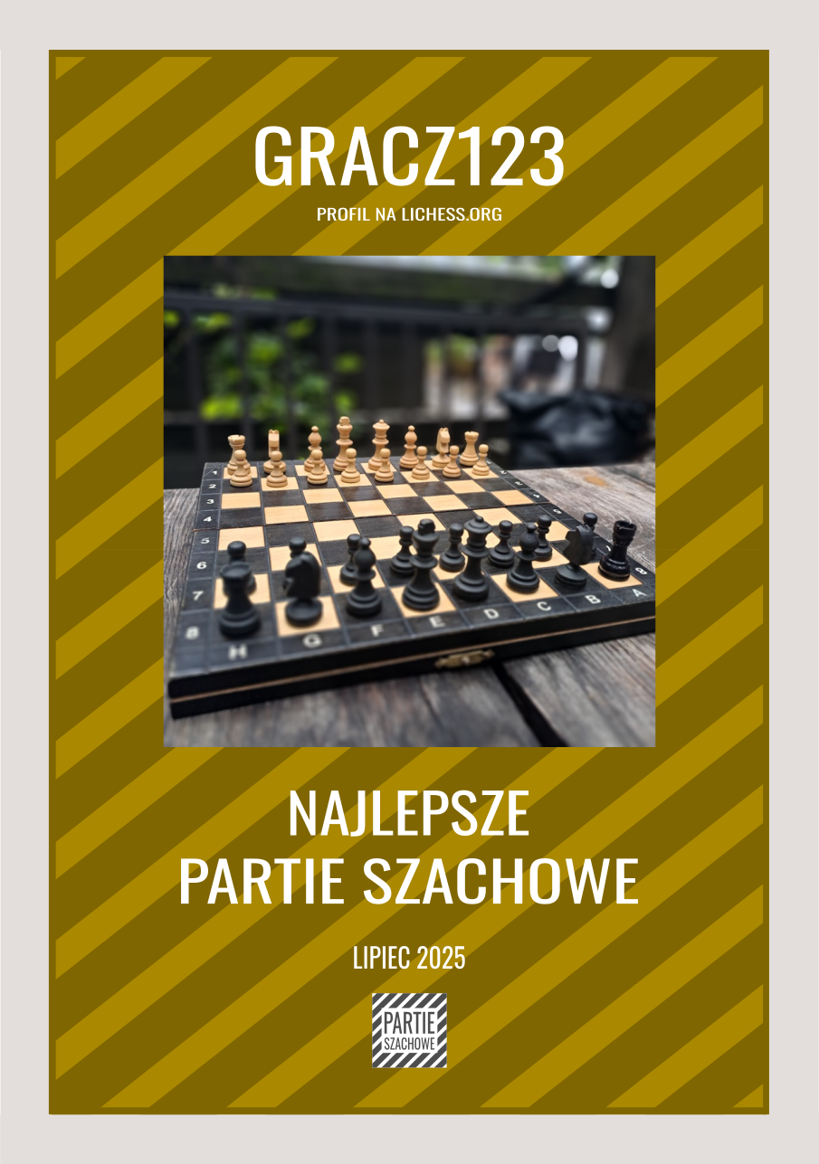 Najlepsze partie szachowe gracza online (DRUK + PDF gratis)