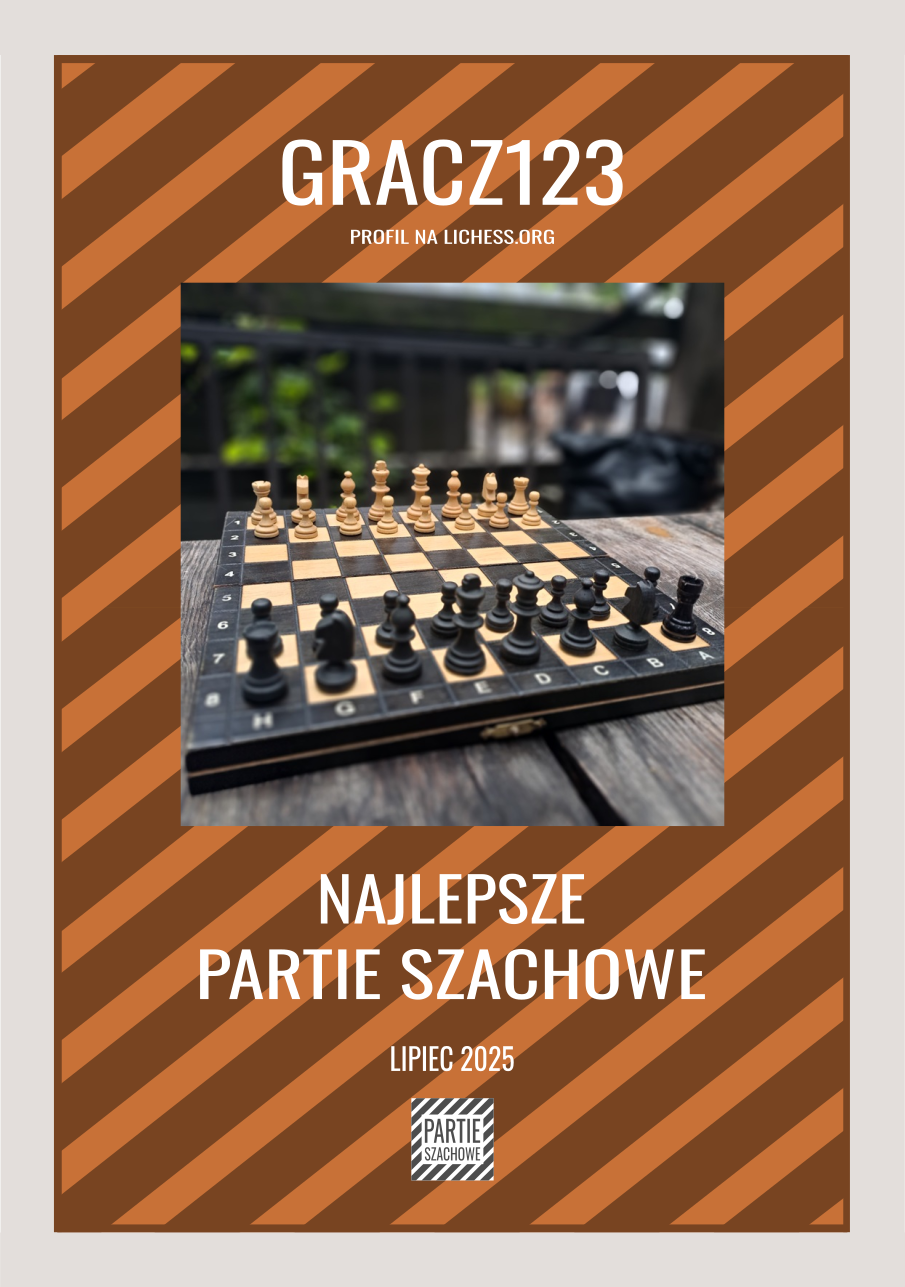 Najlepsze partie szachowe gracza online (DRUK + PDF gratis)