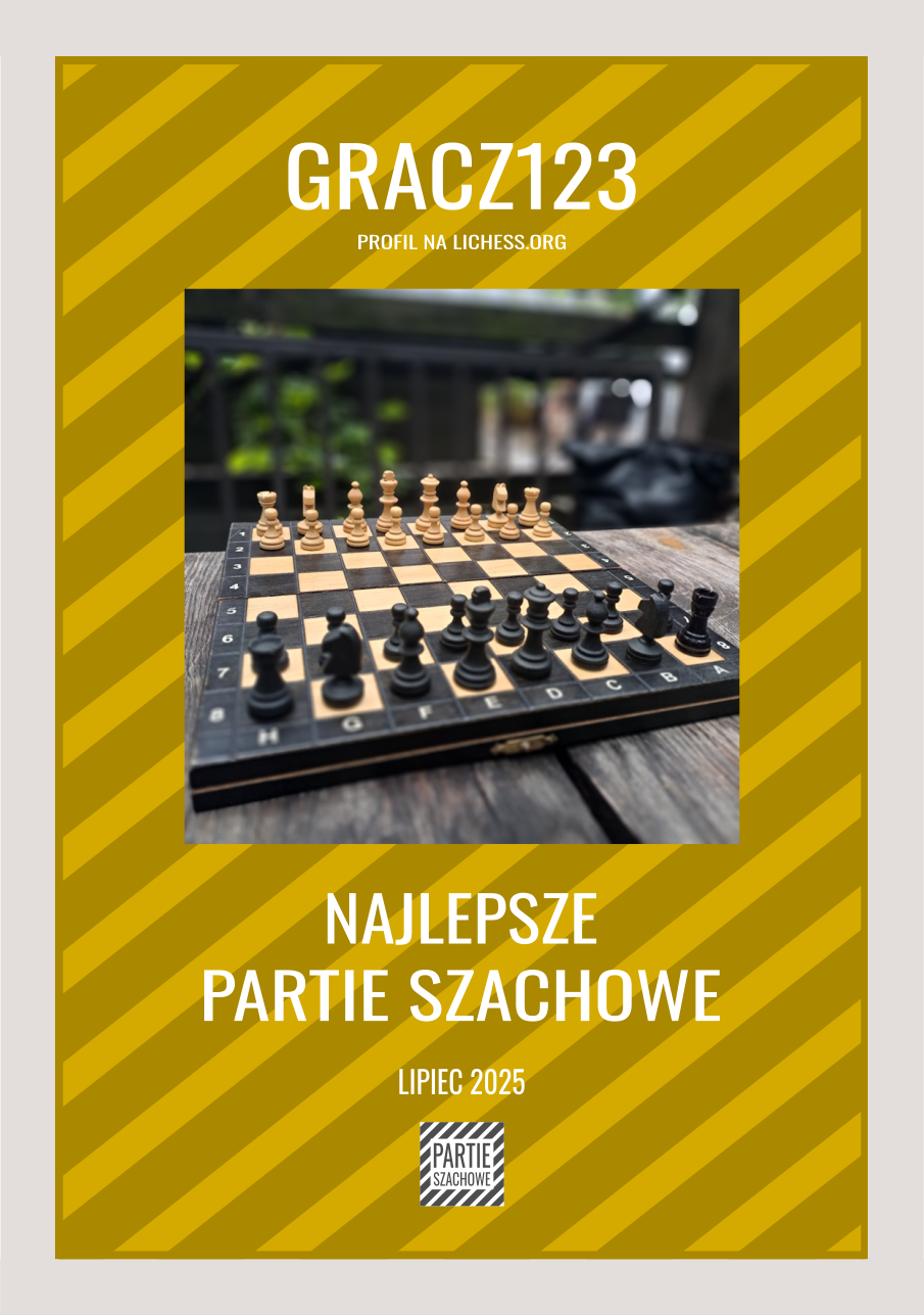 Najlepsze partie szachowe gracza online (DRUK + PDF gratis)
