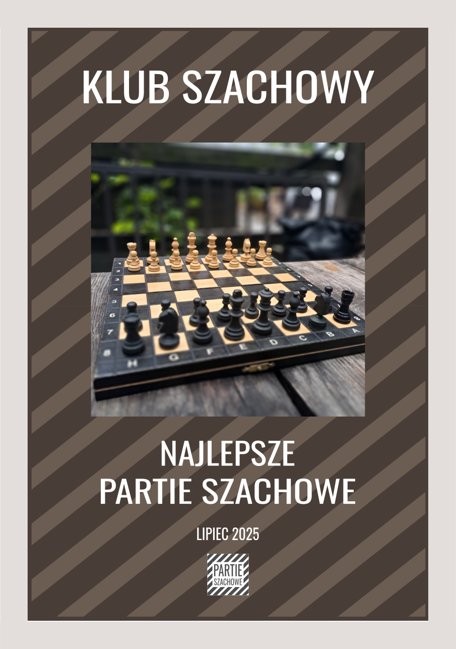 Najlepsze partie szachowe naszych zawodników (DRUK + PDF gratis)