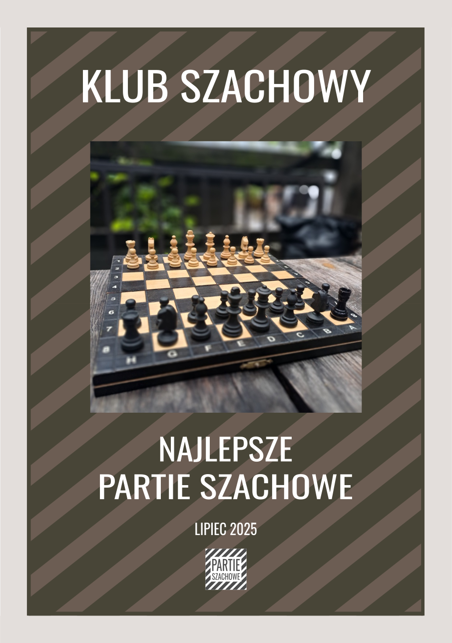 Najlepsze partie szachowe naszych zawodników (DRUK + PDF gratis)