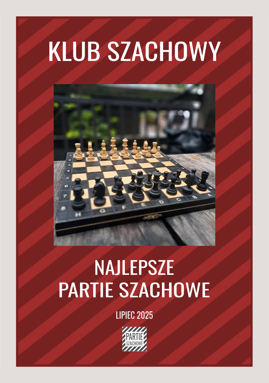 Najlepsze partie szachowe naszych zawodników (DRUK + PDF gratis)