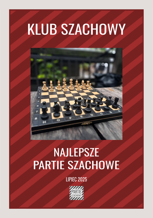 Najlepsze partie szachowe naszych zawodników (DRUK + PDF gratis)