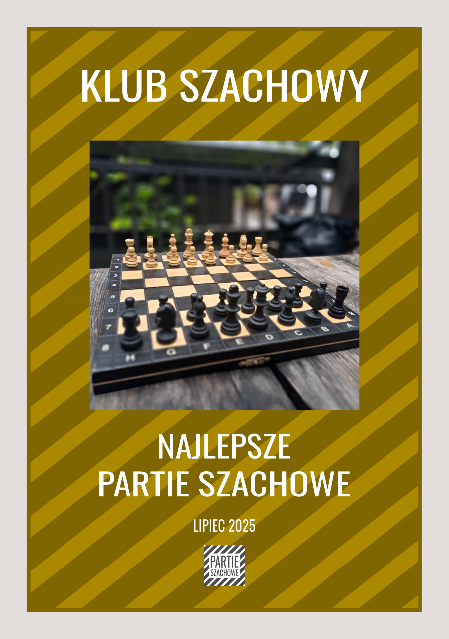Najlepsze partie szachowe naszych zawodników (DRUK + PDF gratis)