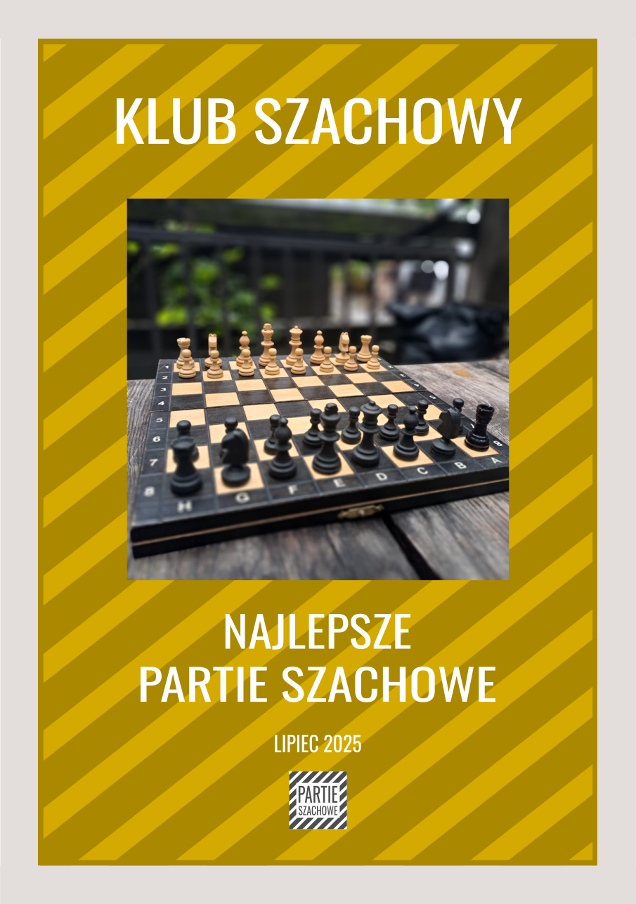 Najlepsze partie szachowe naszych zawodników (DRUK + PDF gratis)