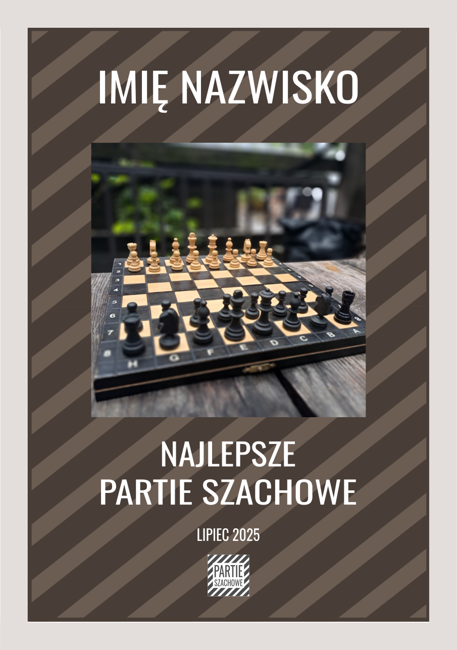 Najlepsze partie szachowe mojego dziecka (DRUK + PDF gratis)
