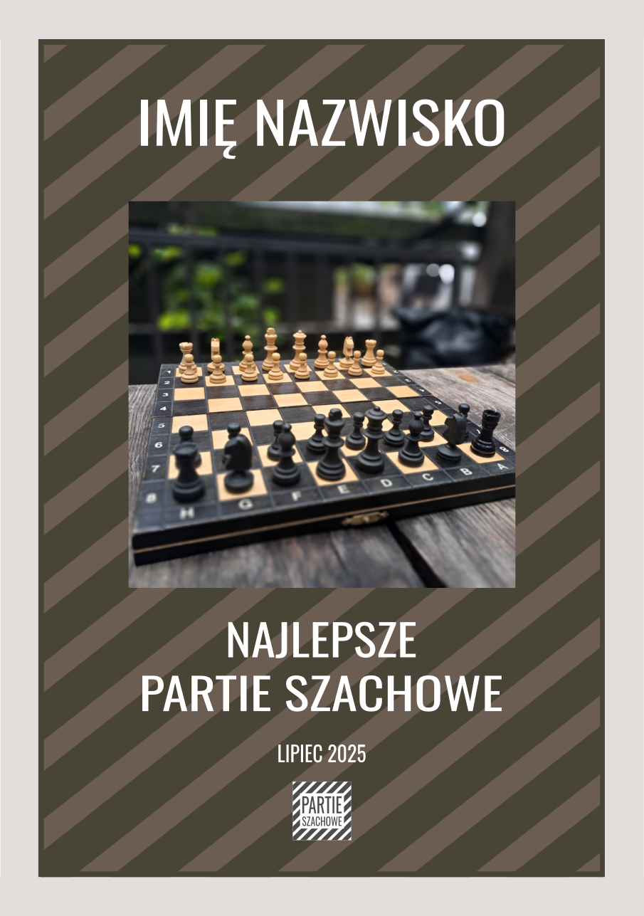 Najlepsze partie szachowe mojego dziecka (DRUK + PDF gratis)