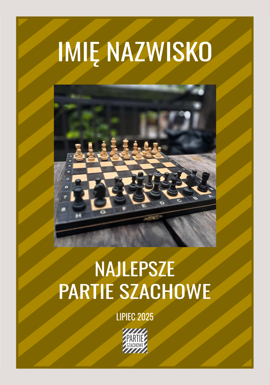 Najlepsze partie szachowe mojego dziecka (DRUK + PDF gratis)