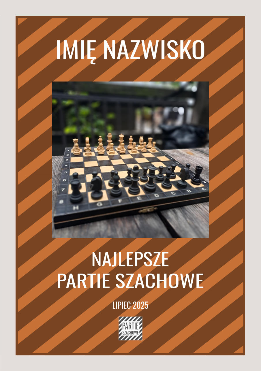 Najlepsze partie szachowe mojego dziecka (DRUK + PDF gratis)