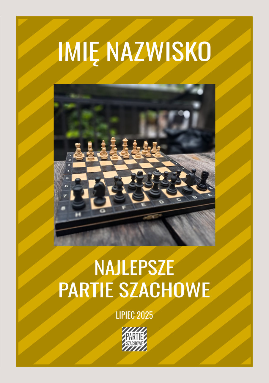 Najlepsze partie szachowe mojego dziecka (DRUK + PDF gratis)