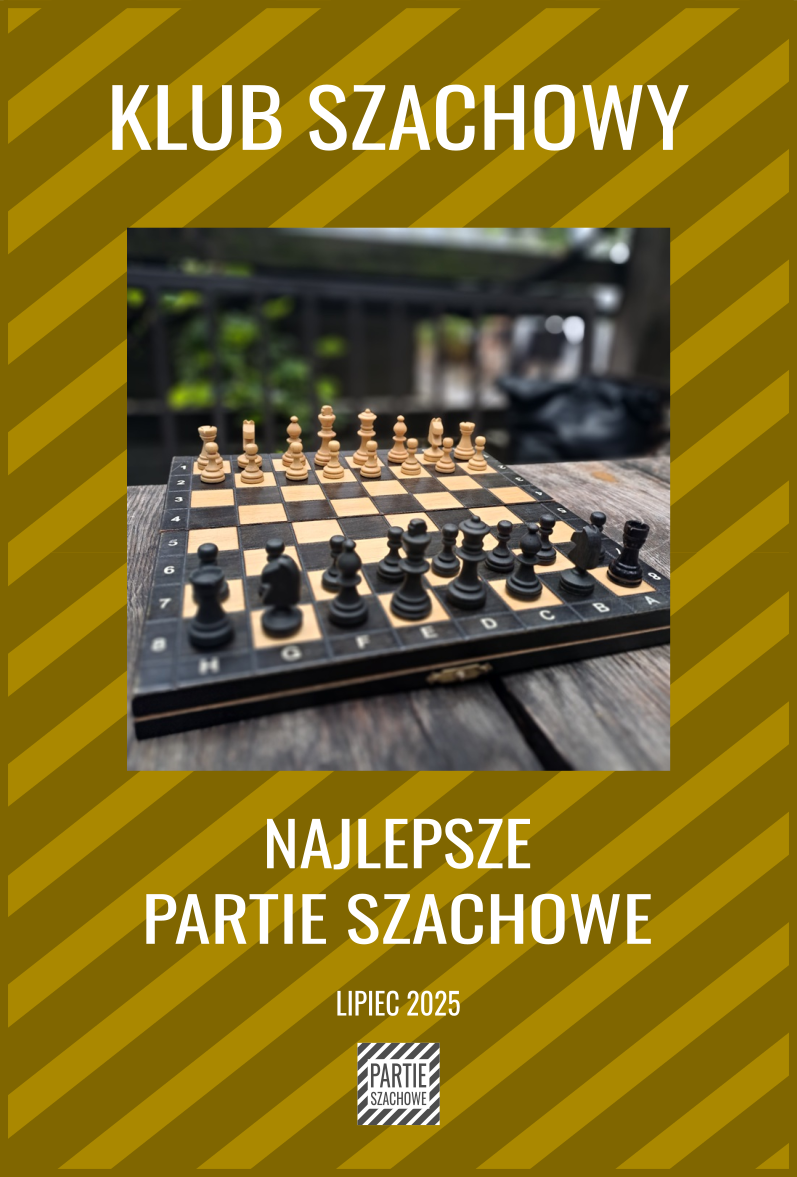 Najlepsze partie szachowe naszych zawodników (PDF)