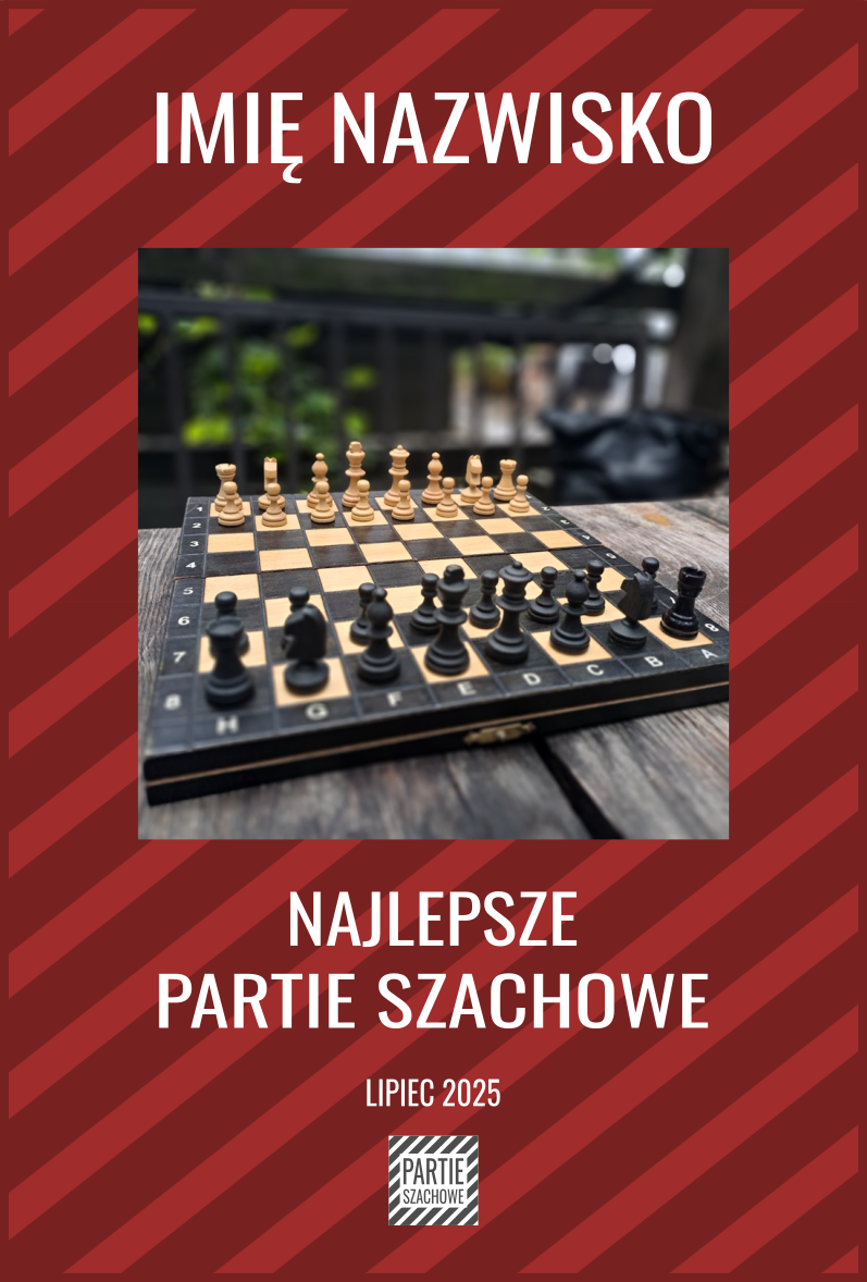 Najlepsze partie szachowe mojego zawodnika (PDF)